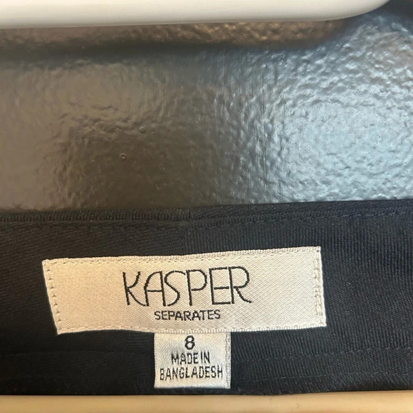 Mint Kasper separates FULL SUIT women’s dark navy suit- jacket size 10 pants 8 - Picture 10 of 11